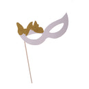 20x Bride Groom Photo Booth Props Kits Wedding Party Mask Photobooth Props Dress Up Accessories