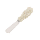 Romantic Rose Handle Cheese Spreader Wedding Bomboniere Gift Favors