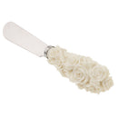 Romantic Rose Handle Cheese Spreader Wedding Bomboniere Gift Favors