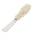 Romantic Rose Handle Cheese Spreader Wedding Bomboniere Gift Favors