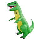 Adult T-Rex Dinosaur Inflatable Costume Full Body Costume Party Fancy Dress