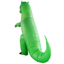 Adult T-Rex Dinosaur Inflatable Costume Full Body Costume Party Fancy Dress