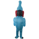 Adult Parrot Costume Inflatable Body Costume Unisex Fancy Jumpsuit Costume