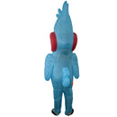 Adult Parrot Costume Inflatable Body Costume Unisex Fancy Jumpsuit Costume