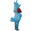 Adult Parrot Costume Inflatable Body Costume Unisex Fancy Jumpsuit Costume