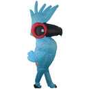 Adult Parrot Costume Inflatable Body Costume Unisex Fancy Jumpsuit Costume