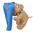 Funny Dog Bite Ass Inflatable Adult Costume Halloween Birthday Fancy Dress 1.1m