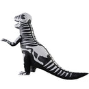 Skeleton T-Rex Dinosaur Child Inflatable Costume Halloween Party Fancy Dress