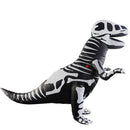 Skeleton T-Rex Dinosaur Child Inflatable Costume Halloween Party Fancy Dress