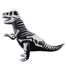 Skeleton T-Rex Dinosaur Child Inflatable Costume Halloween Party Fancy Dress