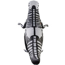 Skeleton T-Rex Dinosaur Child Inflatable Costume Halloween Party Fancy Dress