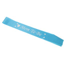 Mommy to Be Footprints Sash Baby Shower Party Favors Future Mom Accessory