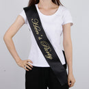 Hen's Party Stain Sash Hen Night Bachelorette Bridal Shower Party Supply