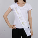 Bride To Be Sash Bachelorette Party Bridal Shower Sash Wedding Decorations