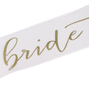 Bride To Be Sash Bachelorette Party Bridal Shower Sash Wedding Decorations