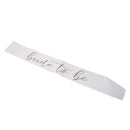 Bride To Be Sash Bachelorette Party Bridal Shower Sash Wedding Decorations