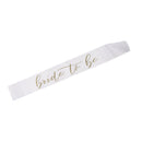 Bride To Be Sash Bachelorette Party Bridal Shower Sash Wedding Decorations
