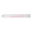 Bridesmaid Sash Wedding Bachelorette Party Bridal Shower Sash Decorations
