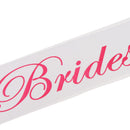 Bridesmaid Sash Wedding Bachelorette Party Bridal Shower Sash Decorations