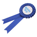 Birthday Boy Rosette Ribbon Badge Brooch Birthday Party Baby Shower Favor Blue