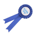 Birthday Boy Rosette Ribbon Badge Brooch Birthday Party Baby Shower Favor Blue