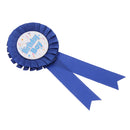 Birthday Boy Rosette Ribbon Badge Brooch Birthday Party Baby Shower Favor Blue