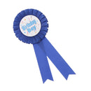 Birthday Boy Rosette Ribbon Badge Brooch Birthday Party Baby Shower Favor Blue