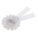Bride to be Rosette Badge Brooch Pin Hen Night Bachelorette Party Supply