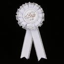 Bride to be Rosette Badge Brooch Pin Hen Night Bachelorette Party Supply