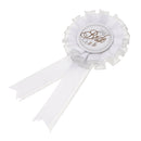 Bride to be Rosette Badge Brooch Pin Hen Night Bachelorette Party Supply