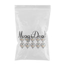 Pack of 10/Set Congrats Grad Cap Foil Balloon Graduation Party Decoration 18 Inch