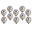 Pack of 10/Set Congrats Grad Cap Foil Balloon Graduation Party Decoration 18 Inch