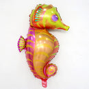 Pack of 6/Set Sea Animal Theme Foil Helium Balloons Kids Toy Birthday Party Decor