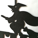 Halloween Fabric Hanging Decoration Home Window Ceiling Decor -The Witch Is In