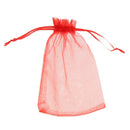 100pcs Assorted Drawstring Organza Gift Jewellery Candy Pouch Bags 13 x 18cm