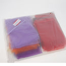 100pcs Assorted Drawstring Organza Gift Jewellery Candy Pouch Bags 13 x 18cm