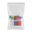 100pcs Assorted Drawstring Organza Gift Jewellery Candy Pouch Bags 13 x 18cm