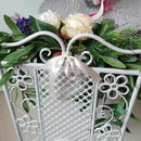 Romantic Simulation Leaves Silk Flower Wall Door Chair Back Hanging Decor