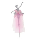 Pack of 5 Ballet Girl Cake Topper Wedding Birthday Cake Party Cupcake Picks