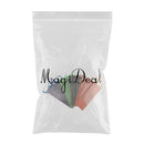 12 Pack Set of Assorted Paper Tote Wine Bottle Bag for Party Favors