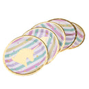 6pcs Unicorn Disposable Paper Plates Kids Party Tableware Decoration 7"