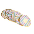 6pcs Unicorn Disposable Paper Plates Kids Party Tableware Decoration 7"