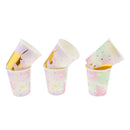 6pcs Pack Unicorn Paper Disposable Cups Birthday Party Table Decoration