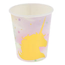6pcs Pack Unicorn Paper Disposable Cups Birthday Party Table Decoration