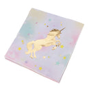 10pcs Paper Unicorn Disposable Serviettes Paper Napkins Decoration 33 X 33cm