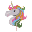12 Pieces Unicorn Theme Photo Booth Prop Kits Kids Birthday Party Supplier