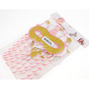 12 Pieces Unicorn Theme Photo Booth Prop Kits Kids Birthday Party Supplier