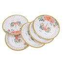 10 Pieces Magical Unicorn Paper Plate Cake Tray Birthday Party Tableware