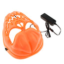 LED Light up Mask Frightening - 'Pumpkin Head' for Halloween Cosplay Festivals Parties
