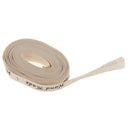5 Yards Hand Made Letters Printed Cotton Ribbon Gift Present Package DIY Sewing Accessories 15mm